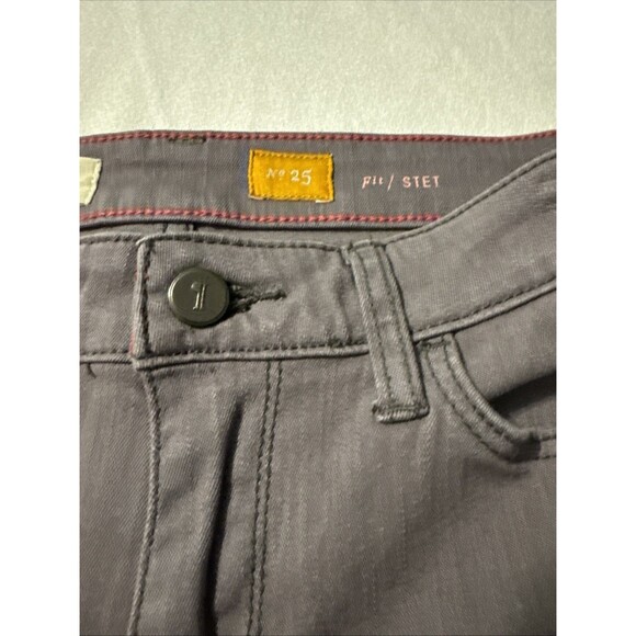 Anthropologie Pilcro & The Letterpress Gray Skinny Jeans Women’s Size 25 X 26 - Picture 3 of 8